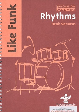 Like Funk Rhythms for drums