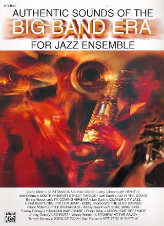 Authentic Sounds of the Big Band Era for drums