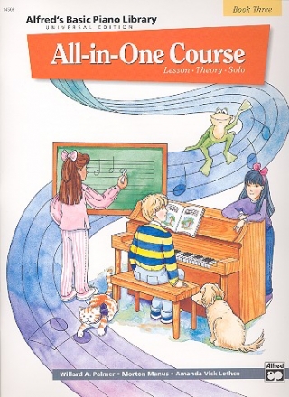 All-in-one course vol.3 for piano