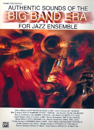 Authentic Sounds of the Big Band Era Piano-conductor