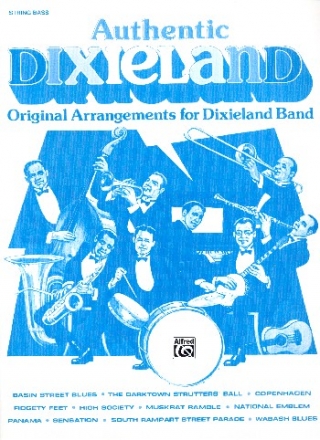 Authentic Dixieland string bass
