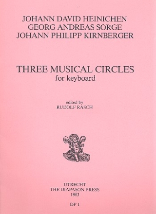 3 musical Circles for keyboard