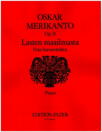 Lasten Maailmasta op.31 fr Klavier