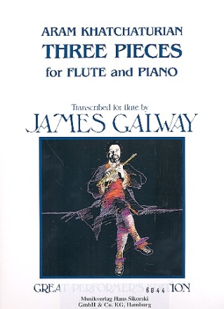 3 Pieces for flute and piano
