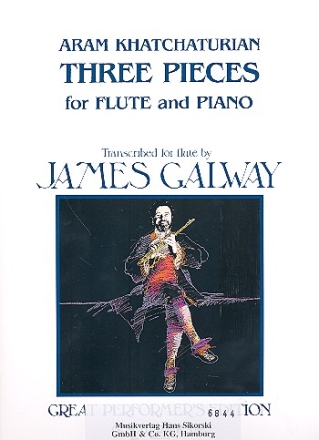 3 Pieces for flute and piano