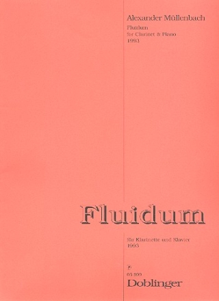 Fluidum (1993) fr Klarinette und Klavier