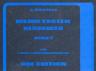 Meine ersten Kassiker Band 2 fr 1-2 Sopranblockflten Spielaprtitur