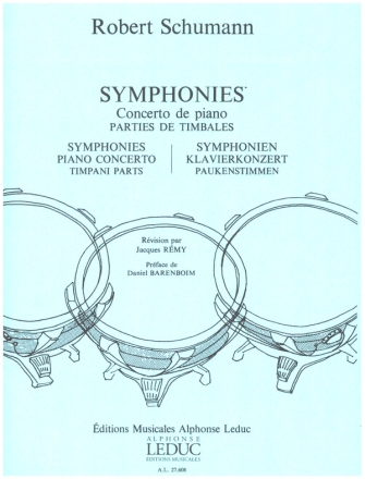 Symphonies - Concerto de piano  Paukenstimmen