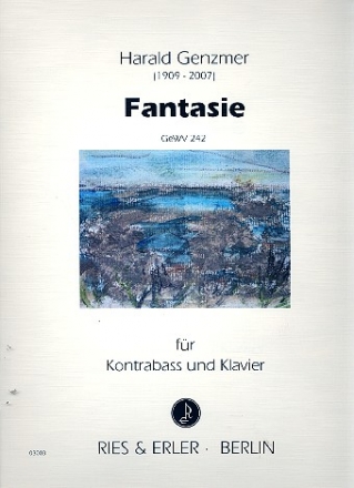 Fantasie fr Kontraba und Klavier