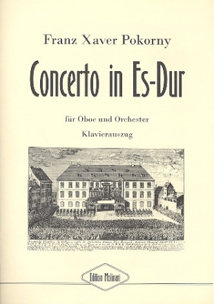Konzert Es-Dur fr Oboe und Orchester fr Oboe und Klavier