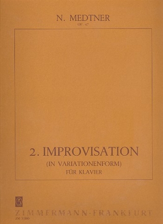 Improvisarion Nr.2 op.47 fr Klavier
