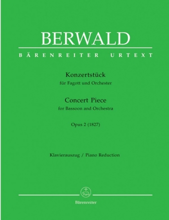 Konzertstcke op.2 fr Fagott und Orchester fr Fagott und Klavier