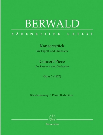 Konzertstcke op.2 fr Fagott und Orchester  fr Fagott und Klavier