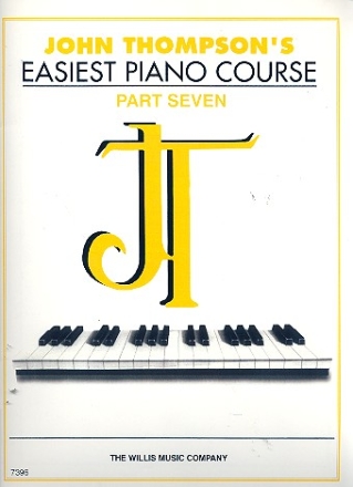 Easiest Piano Course Part 7
