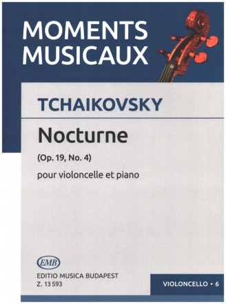 Nocturne op.19,4 für Violoncello und Klavier
