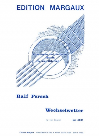 Wechselwetter fr 4 Gitarren