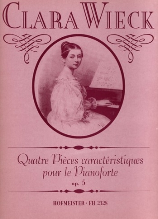 4 pices caracteristiques op.5 pour le pianoforte