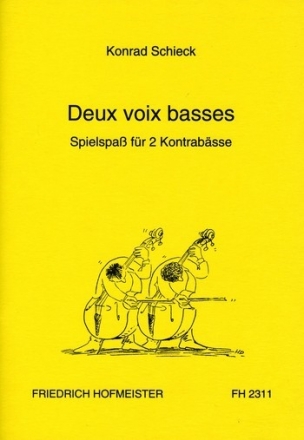 2 Voix basses fr 2 Kontrabsse