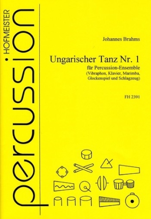 Ungarischer Tanz Nr.1 fr Percussion- Ensemble