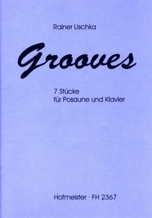 Grooves  fr Posaune und Klavier