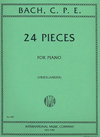 24 Pieces for piano