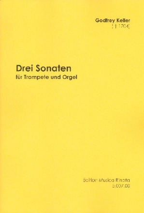 3 Sonaten fr Trompete und Orgel (Klavier)