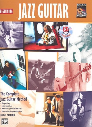 Beginning Jazz Guitar (+CD): The complete Jazz Guitar Method