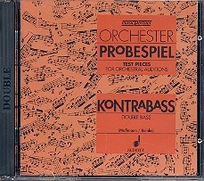 Orchester Probespiel Kontraba CD