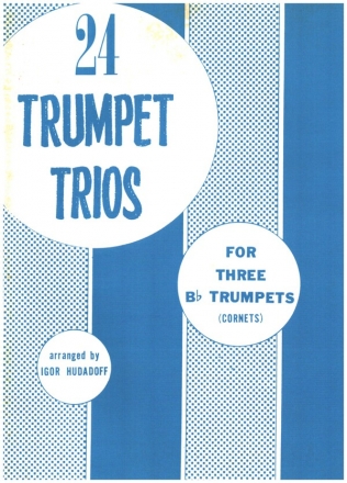 24 Trumpet Trios for 3 trumpets