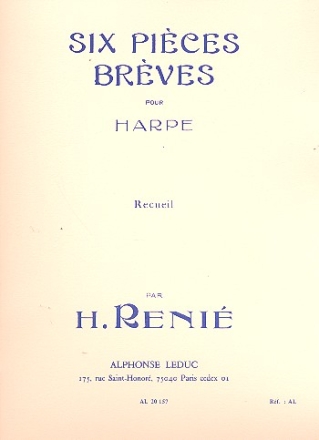 6 pices brves pour harpe