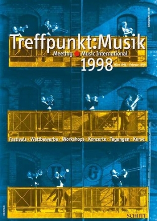 Treffpunkt: Musik 2002 periodical Meeting Music International Mrz 2002 - Februar 2003 (Festspielkalende