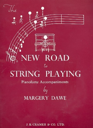 New Road to String playing vol.3 - pianoforte accompaniments