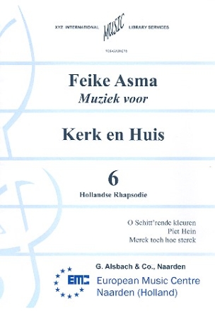 Kerk en huis for organ