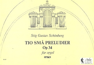 10 sma preludier op.34 for organ