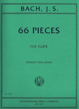 66 Pieces for flute