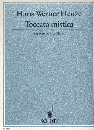 Toccata mistica fr Klavier