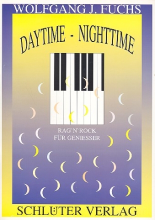 Daytime Nighttime - Rag'n'Rock fr Genieer fr Klavier