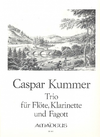 Trio fr Flte, Klarinette und Fagott 3 Stimmen
