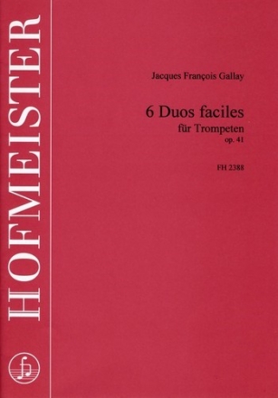 6 Duos faciles op.41 fr 2 Trompeten