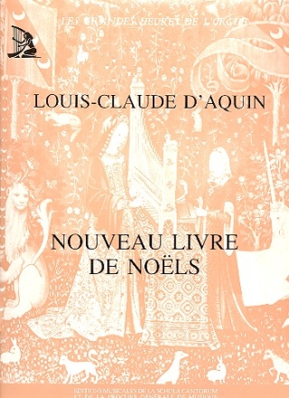 Nouveau livre de noels pour orgue (clavecin)