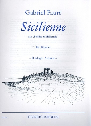 Sicilienne (nach op.78/80) fr Klavier