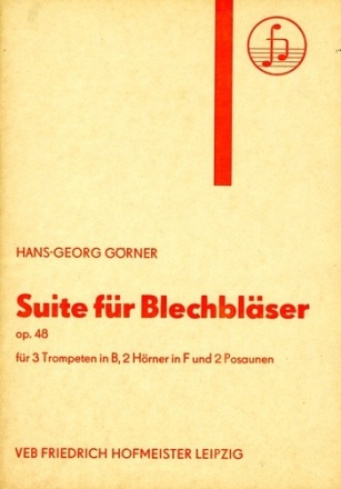 Suite op.48 fr 3 Trompeten, 2 Hrner und 2 Posaunen