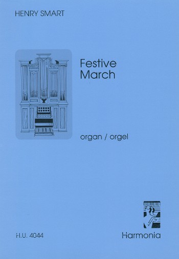 Festive March fr Orgel