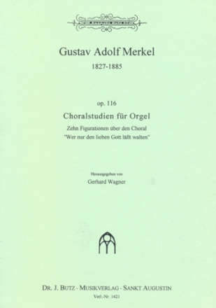 Choralstudien op.116 fr Orgel