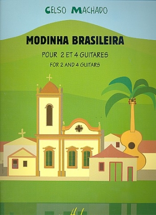 Modinha Brasileira pour 2 et 4 guitares