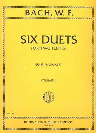 6 Duets vol.1 (1-3) for 2 flutes