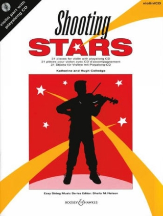 Shooting stars (+CD) for violin Easy string music series