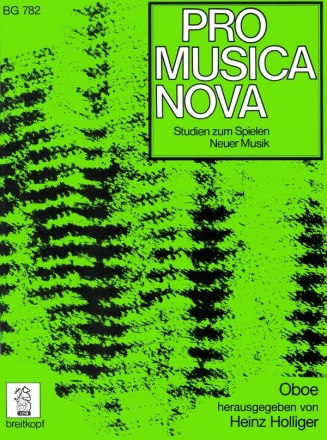 Studien zum spielen neuer Musik fr Oboe