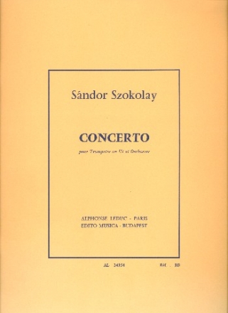 Concerto pour trompette en ut et piano