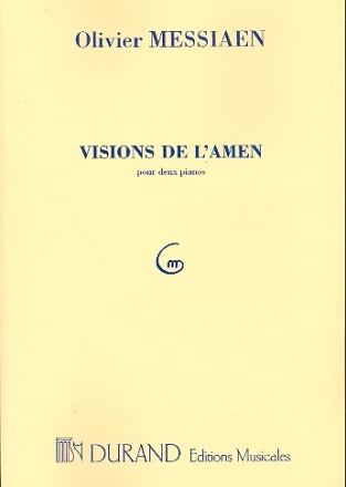 Visions de L'amen pour 2  pianos
